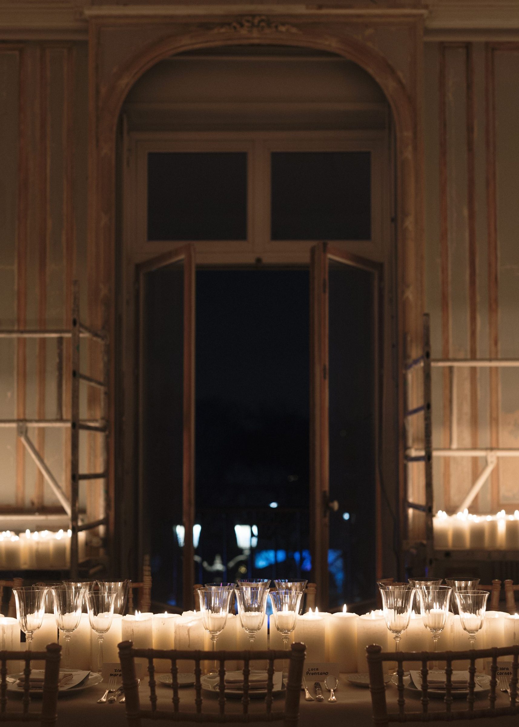Intimate dining experience, luxury brand activation Paris
