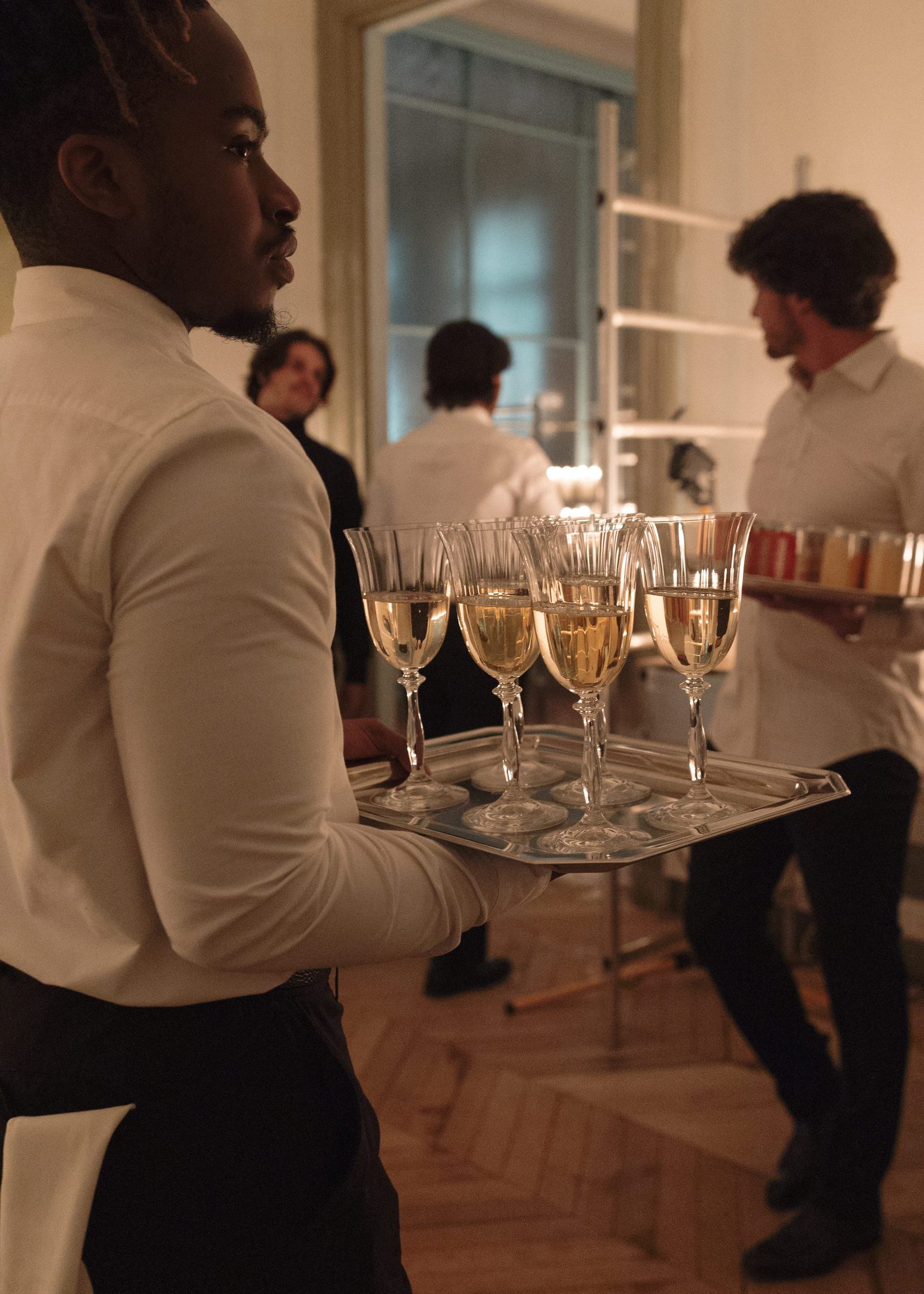 Luxury event photography detail, We Are Ona Paris dinner