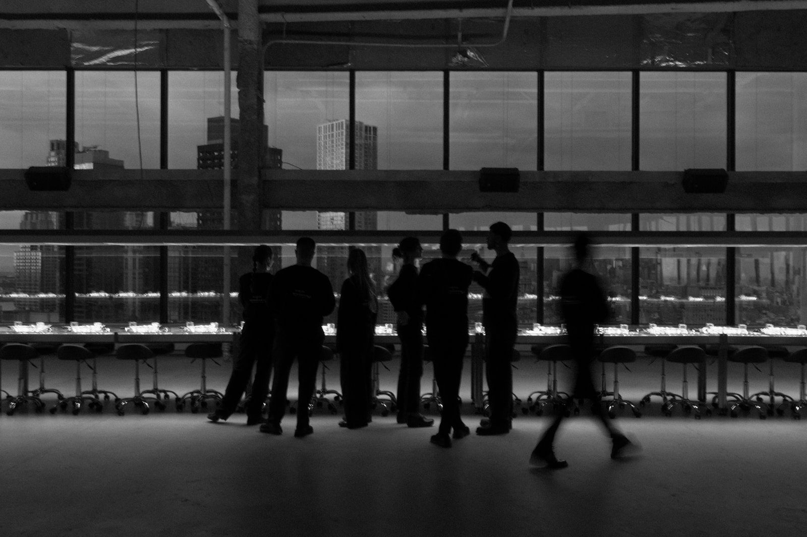 Experiential dining table detail, luxury event photography New York