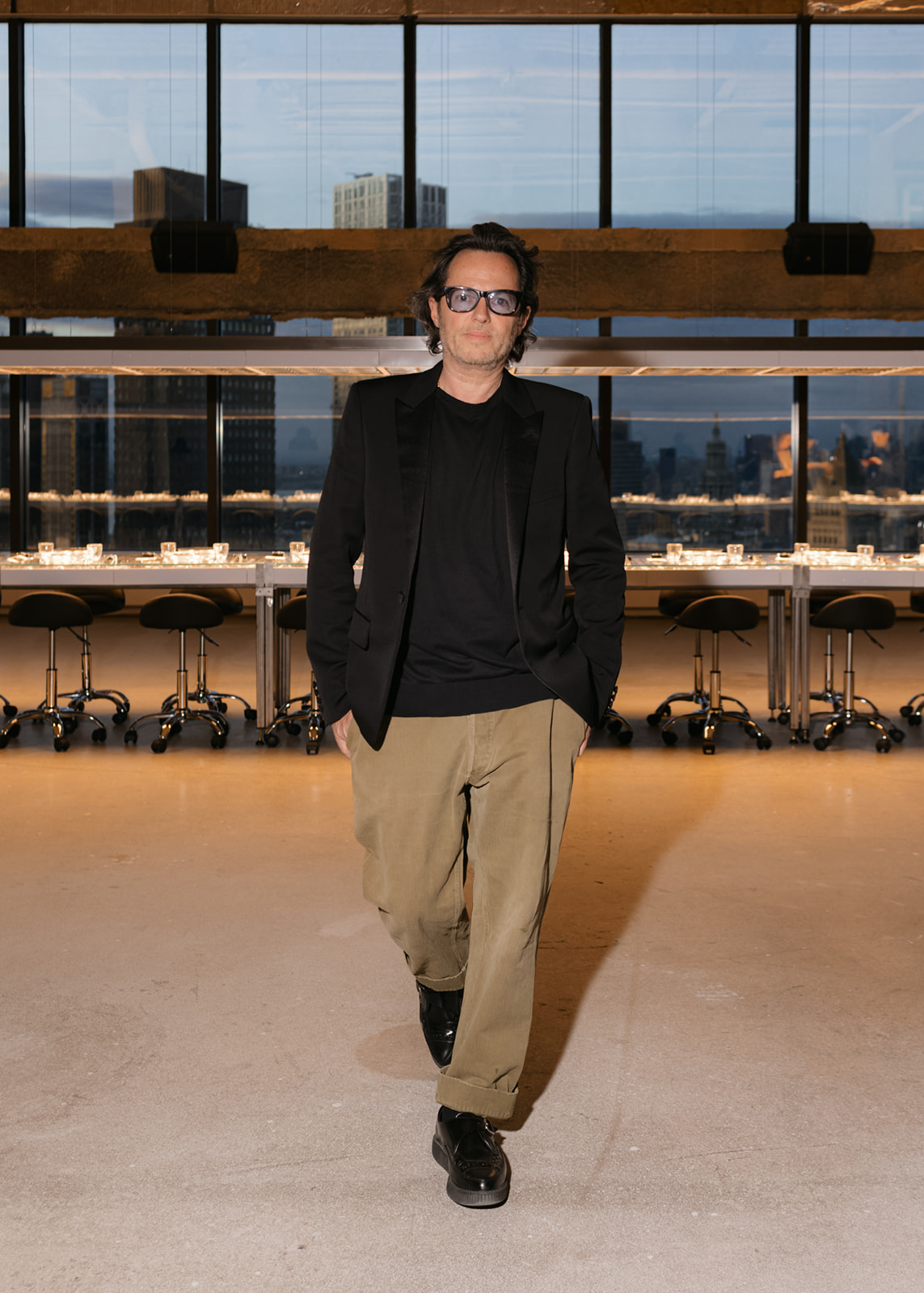 Guest portrait at the We Are Ona WSA New York pop-up, photographed by Alicia Valdez