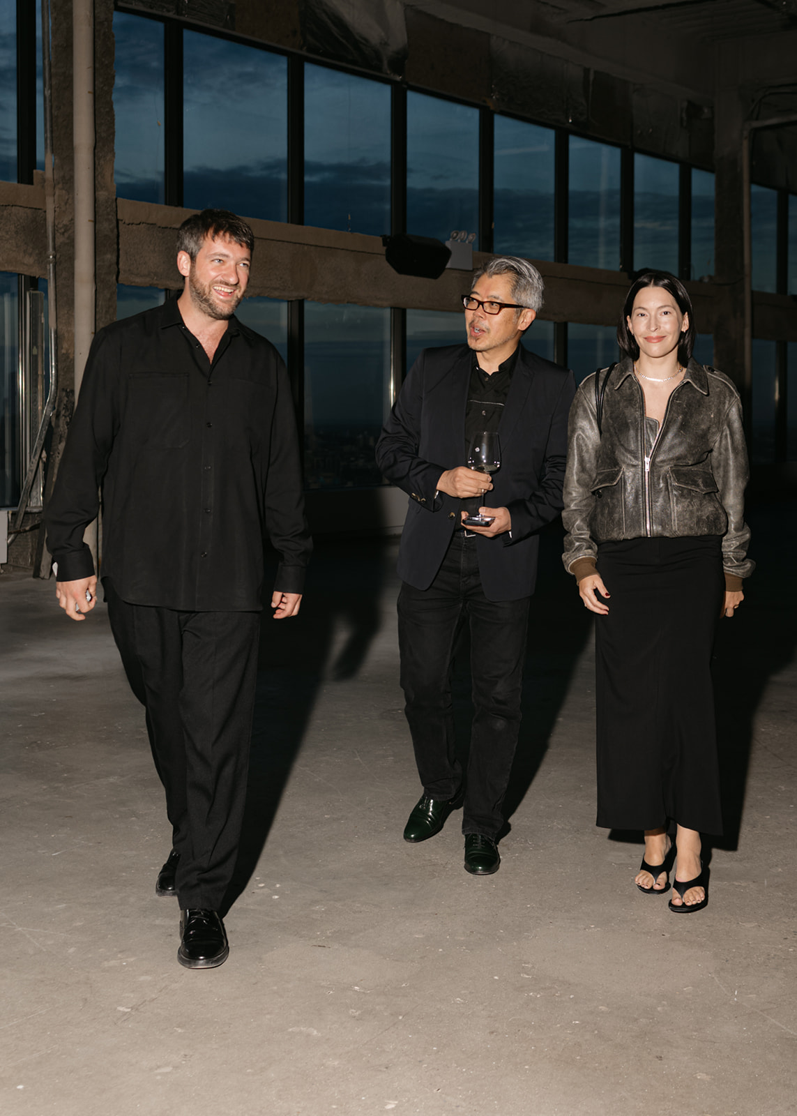 Contemporary dining moment at We Are Ona New York with chef Sho Miyashita, photographed by Alicia Valdez