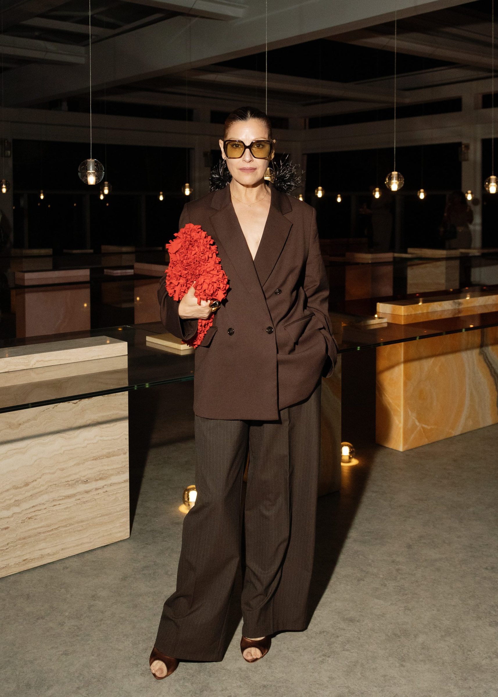 Luxury brand activation photography at We Are Ona Miami, Sabine Marcelis collaboration