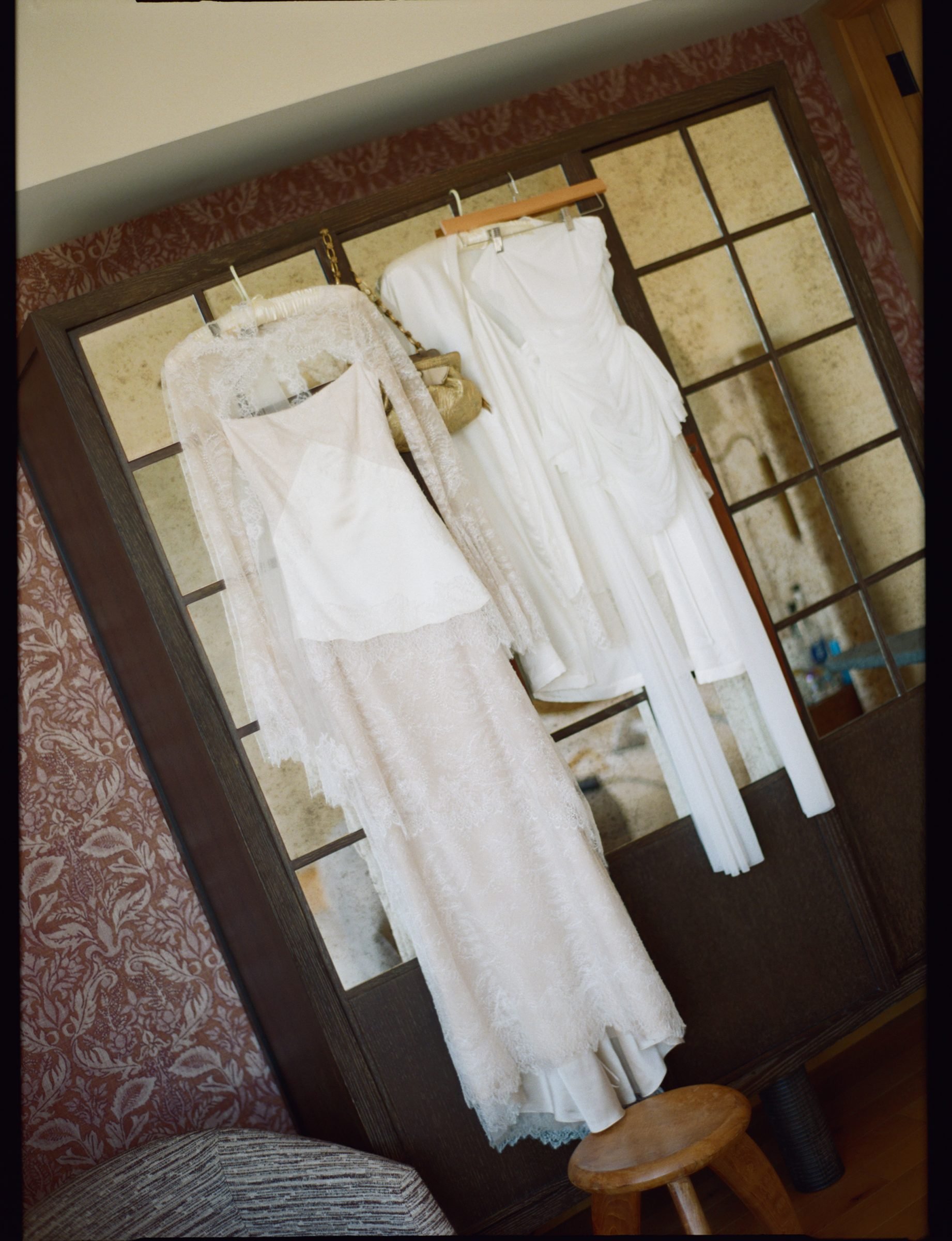Editorial bridal styling from a private commission by Alicia Valdez