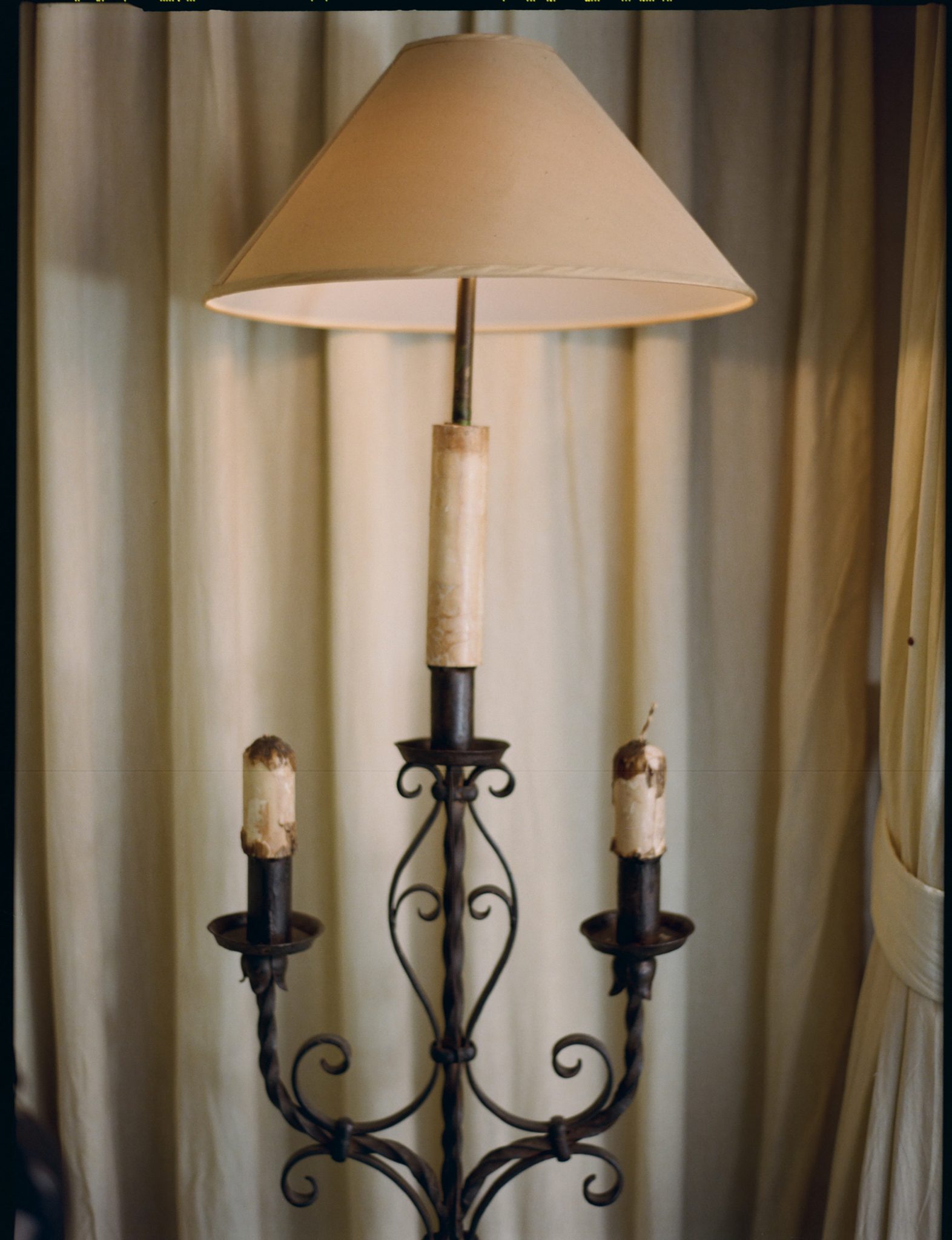 Private commission portrait, editorial